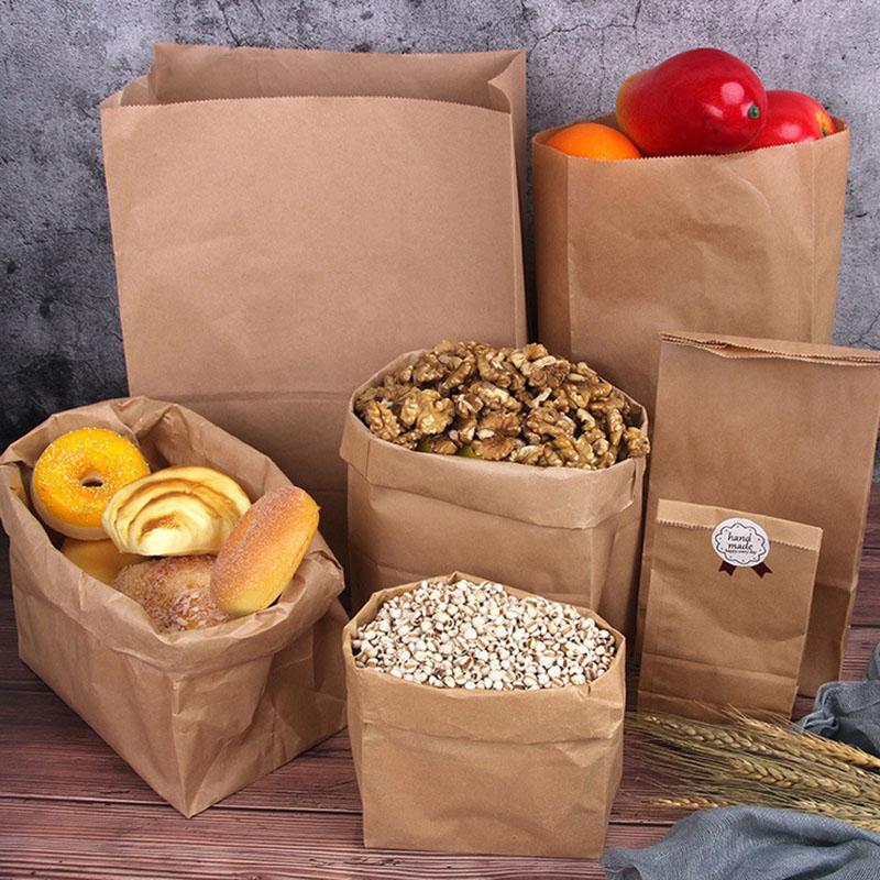 Water and oil Proof Kraft Paper Bag 50/100PCS Recyclable Storage Safety Dry Sandwich Packaging Candy Bag Party
Water and oil Proof Kraft Paper Bag 50/100PCS Recyclable Storage Safety Dry Sandwich Packaging Candy Bag Party