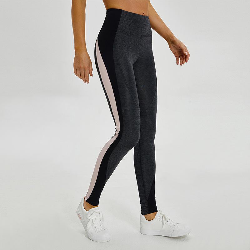 LU-33 High Waist Women Splice Yoga Pants Sports Gym Wear Leggings Elastic Fitness Lady Overall Full Tights Workout, Color 1
LU-33 High Waist Women Splice Yoga Pants Sports Gym Wear Leggings Elastic Fitness Lady Overall Full Tights Workout, Color 1