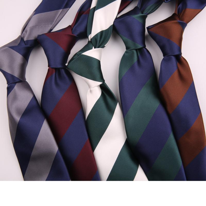 2020 7cm Business Classic Ties for Men Handmade Polyester Striped Necktie Suit Wedding Neck Tie Cravats Necktie Custom Logo
2020 7cm Business Classic Ties for Men Handmade Polyester Striped Necktie Suit Wedding Neck Tie Cravats Necktie Custom Logo