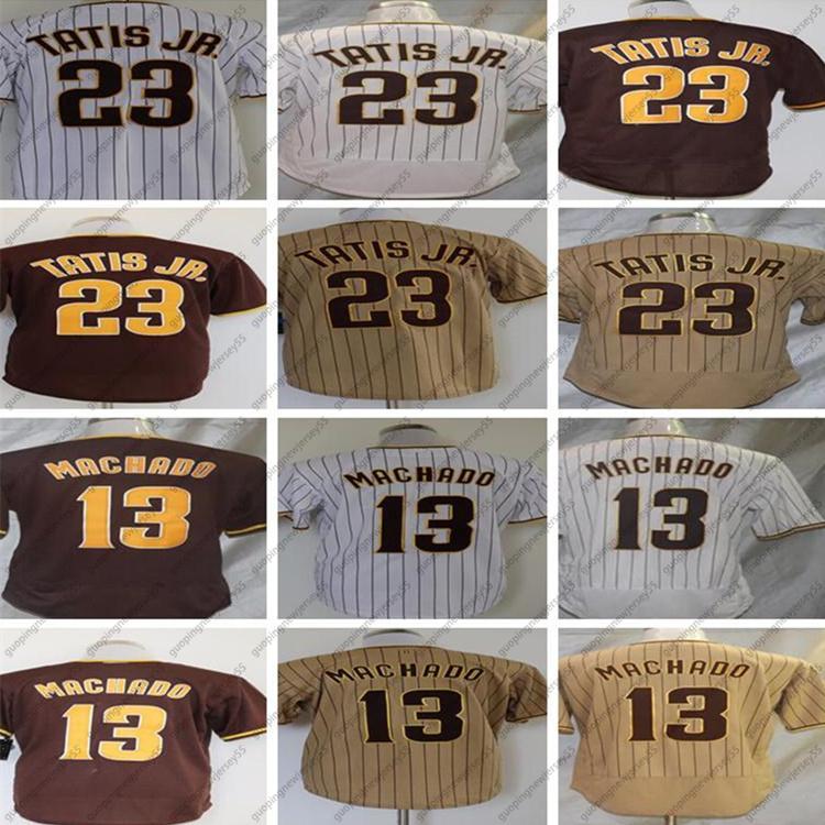 Custom 23 Fernando Tatis Jr. jersey 13 Manny Machado 9 Jake Cronenworth 19 Tony Gwynn 29 Dinelson Lamet 10 Jurickson Profar Baseball Jerseys, Blue;black
Custom 23 Fernando Tatis Jr. jersey 13 Manny Machado 9 Jake Cronenworth 19 Tony Gwynn 29 Dinelson Lamet 10 Jurickson Profar Baseball Jerseys, Blue;black