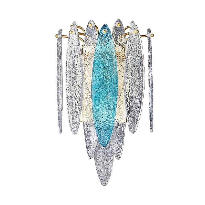 Art Deco LED Postmodern Glass Iron Blue Gold Designer LED Lamp Light Wall lamp Wall Light Sconce For Bedroom Corridor
Art Deco LED Postmodern Glass Iron Blue Gold Designer LED Lamp Light Wall lamp Wall Light Sconce For Bedroom Corridor