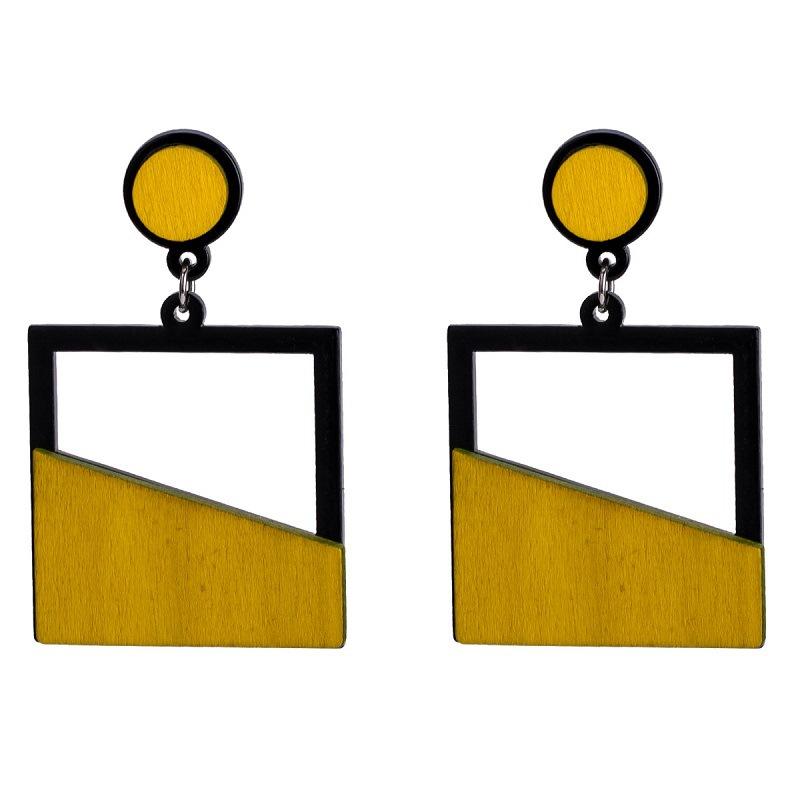 New Colors! Hollow Out Wooden Drop Earrings Fashion Gift Vintage Ethnic Boho geometric Dangle Earrings Women Jewelry wholesale
New Colors! Hollow Out Wooden Drop Earrings Fashion Gift Vintage Ethnic Boho geometric Dangle Earrings Women Jewelry wholesale