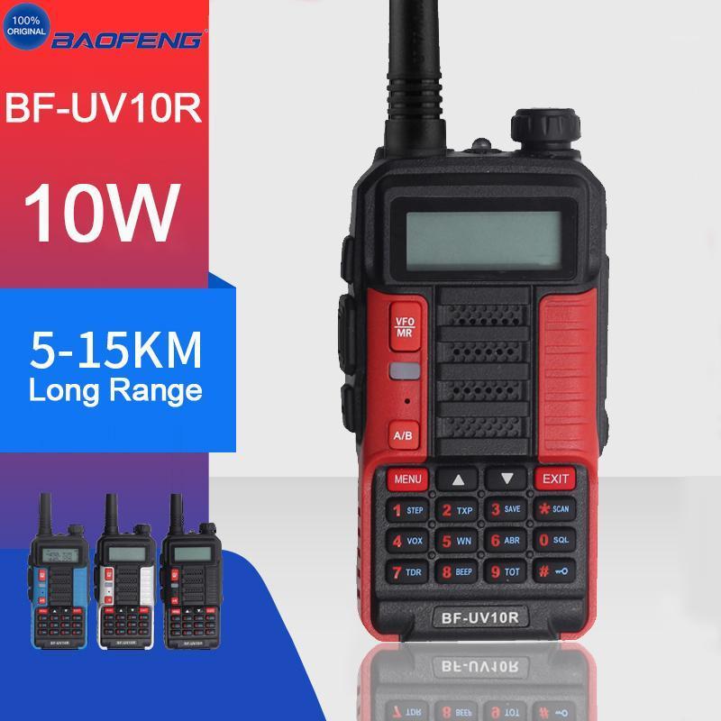 2020 New Baofeng UV-10R Long Range 10W Walkie Talkie Portable CB Ham Radio Station Dual Band Two Way Radio Transceiver BF UV10R1
2020 New Baofeng UV-10R Long Range 10W Walkie Talkie Portable CB Ham Radio Station Dual Band Two Way Radio Transceiver BF UV10R1