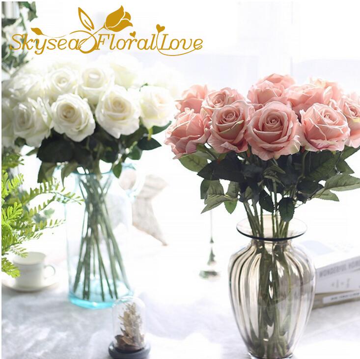 Artificial flowers rose 51 cm diy fake flowers wedding decoration for home party office decor diy rose silk, Blue
Artificial flowers rose 51 cm diy fake flowers wedding decoration for home party office decor diy rose silk, Blue