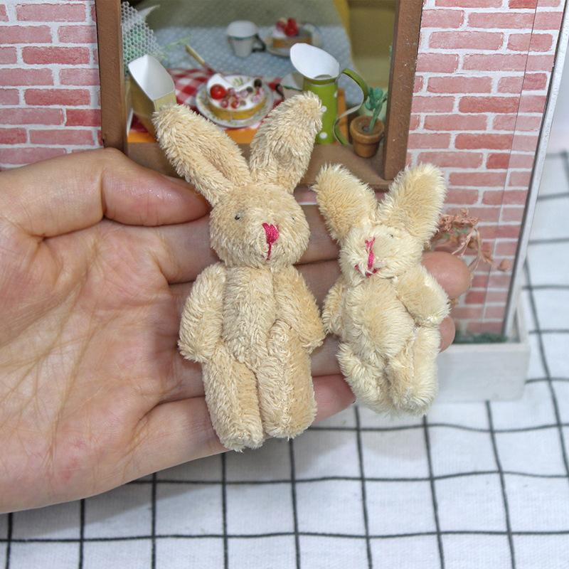 2pcs Miniature Model Doll House Accessories Mini Fluffy Kids Gift Pretend Play Miniature Soft Plush Toy Lovely Doll
2pcs Miniature Model Doll House Accessories Mini Fluffy Kids Gift Pretend Play Miniature Soft Plush Toy Lovely Doll