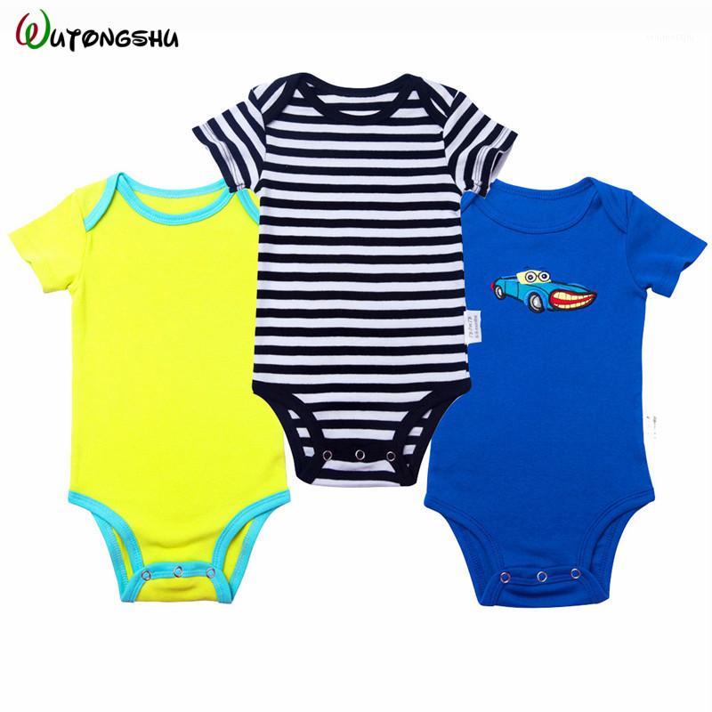 3 PCS/lot Newbron Boy Girls Rompers Set Baby Jumpsuit Girls Baby Girl Clothes Roupa De Boy Clothing1
3 PCS/lot Newbron Boy Girls Rompers Set Baby Jumpsuit Girls Baby Girl Clothes Roupa De Boy Clothing1