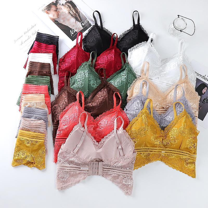 Lingbaiway Sexy Underwear Bra Panties Set Female Lingerie Lace Push up Bra and Panty Set Female Intimates Bralette Brassiere1, 08
Lingbaiway Sexy Underwear Bra Panties Set Female Lingerie Lace Push up Bra and Panty Set Female Intimates Bralette Brassiere1, 08