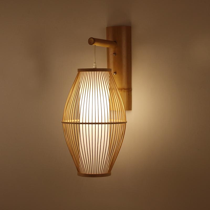 Japanese Wall lamp for Living room Bedroom Shop wooden wall lights Bamboo Wicker Rattan Lantern Lampshade oriental lamp
Japanese Wall lamp for Living room Bedroom Shop wooden wall lights Bamboo Wicker Rattan Lantern Lampshade oriental lamp