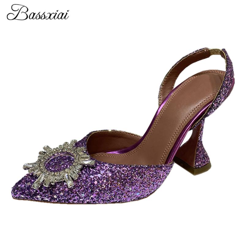 Bling Sequins High Goblet Heel Sandals Women Sexy Point Toe Crystal Sunflower Buckle Decor Party Sandalias Summer, Gold
Bling Sequins High Goblet Heel Sandals Women Sexy Point Toe Crystal Sunflower Buckle Decor Party Sandalias Summer, Gold