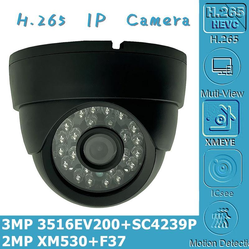 3MP 2MP H.265 IP Ceiling Dome Camera 2304*1296 3516E+SC4239P 1080P XM530+F37 Onvif CMS XMEYE IRC 24 LEDs NightVision P2P RTSP1
3MP 2MP H.265 IP Ceiling Dome Camera 2304*1296 3516E+SC4239P 1080P XM530+F37 Onvif CMS XMEYE IRC 24 LEDs NightVision P2P RTSP1