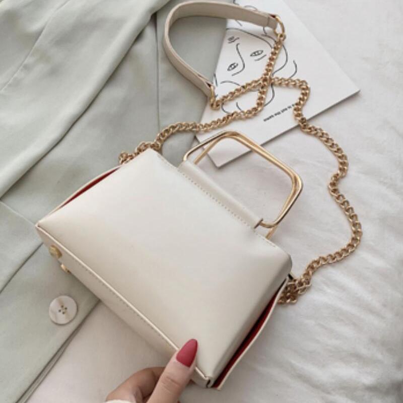 2021 new fashion summer fashion chain bag women's bag texture shoulder women's messenger casual versatile handbag women', Black
2021 new fashion summer fashion chain bag women's bag texture shoulder women's messenger casual versatile handbag women', Black
