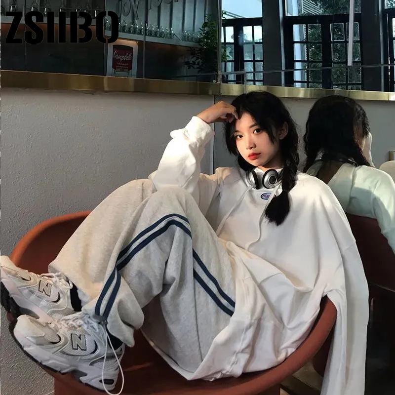 vintage plaid pants elastic waist women high waist plus size wide female korean trousers sweatpants jogger clothes pantalones, White
vintage plaid pants elastic waist women high waist plus size wide female korean trousers sweatpants jogger clothes pantalones, White