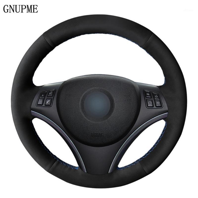 Car Steering Wheel Cover Hand-stitched DIY Non-slip Black Suede For E90(Sedan) E91(Touring) E92 E93 X1 E84 E87 E81 E82 E881
Car Steering Wheel Cover Hand-stitched DIY Non-slip Black Suede For E90(Sedan) E91(Touring) E92 E93 X1 E84 E87 E81 E82 E881
