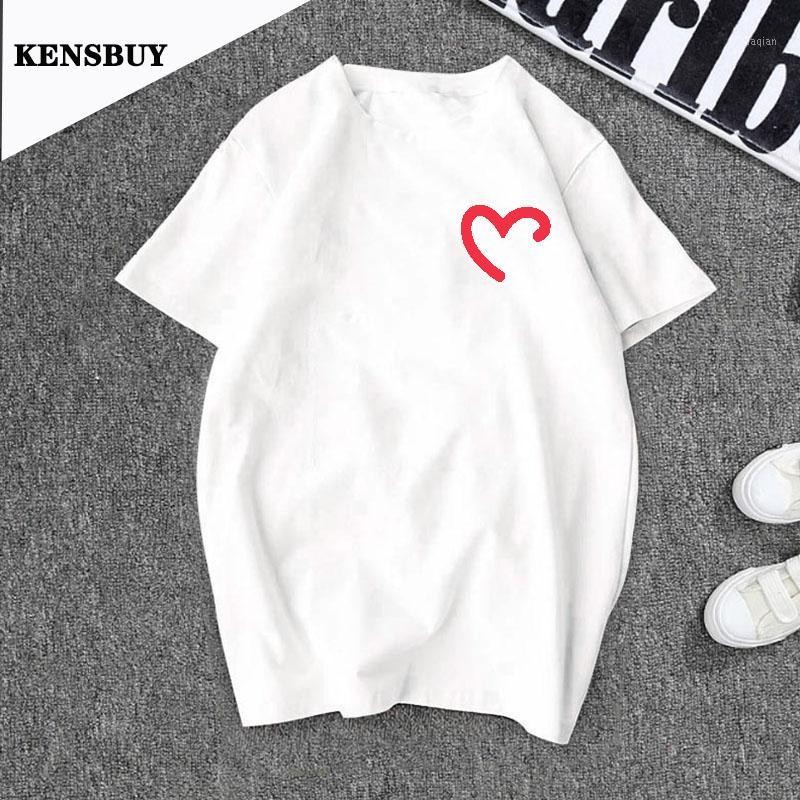 Heart Print Women Tshirt Cotton Casual Streetwear Funny T Shirt For Lady Yong Girl Tee Top Woman Clothes1, White 198
Heart Print Women Tshirt Cotton Casual Streetwear Funny T Shirt For Lady Yong Girl Tee Top Woman Clothes1, White 198