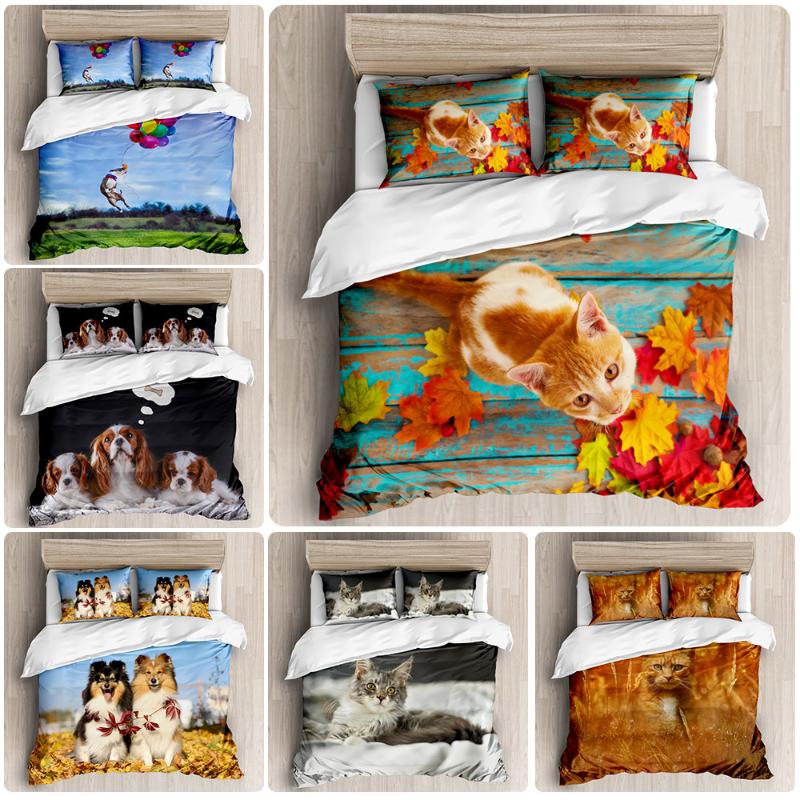 3d Print Bedding Sets Cute Pet Cats and Dogs Pattern kids Bedding Soft Duvet Cover Pillowcase Sheets 3pcs Double set, Bbw-14
3d Print Bedding Sets Cute Pet Cats and Dogs Pattern kids Bedding Soft Duvet Cover Pillowcase Sheets 3pcs Double set, Bbw-14