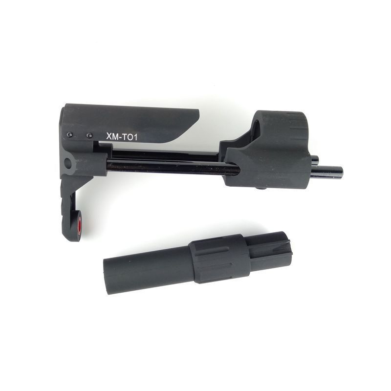 PDW XM-T01 plastic Tactical Toy Stock Gel Blaster Upgrade Extended Upgrade Part Replacement Accessories, Bk
PDW XM-T01 plastic Tactical Toy Stock Gel Blaster Upgrade Extended Upgrade Part Replacement Accessories, Bk