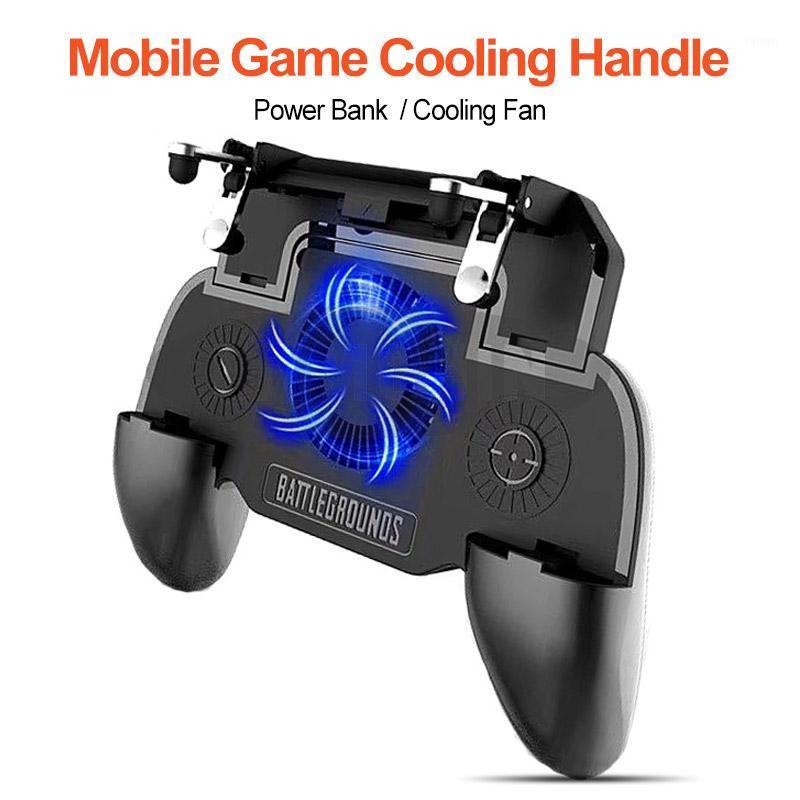 Six Finger All-in-One PUBG Mobile Game Controller Game Controller Gamepad Trigger Aim Button Joystick with Cooler Cooling Fan1
Six Finger All-in-One PUBG Mobile Game Controller Game Controller Gamepad Trigger Aim Button Joystick with Cooler Cooling Fan1