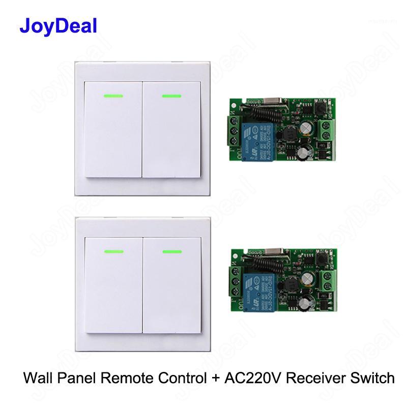 433MHz AC 220V 2CH Wireless RF Remote Control Switch Wireless Light Switch Push Button 86 Wall Panel Remote Transmitter1 
433MHz AC 220V 2CH Wireless RF Remote Control Switch Wireless Light Switch Push Button 86 Wall Panel Remote Transmitter1
