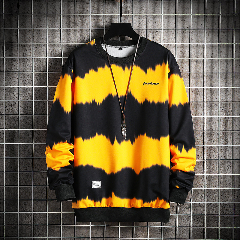 Hoodies autumn casual high-street sweaters form of men in crewneck the long-sleeve neck striped shirt, Pinker
Hoodies autumn casual high-street sweaters form of men in crewneck the long-sleeve neck striped shirt, Pinker