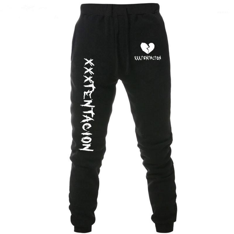 XXXTentacion Men's Trousers 2018 New Letters Print Fitness Joggers Casual Loose Cotton Elastic Waist Sweatpants Hip Hop Pants1
XXXTentacion Men's Trousers 2018 New Letters Print Fitness Joggers Casual Loose Cotton Elastic Waist Sweatpants Hip Hop Pants1