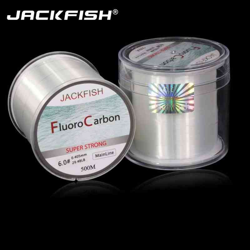 500M Fluorocarbon Fishing Line 5-32LB test Carbon Fiber Leader Line 0.165-0.46mm fly fishing line pesca
500M Fluorocarbon Fishing Line 5-32LB test Carbon Fiber Leader Line 0.165-0.46mm fly fishing line pesca