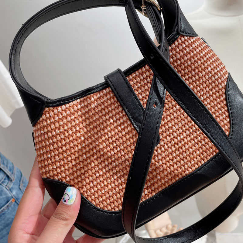 top 7a Ladies Straw Wrapped Armpit Bag Women Crochet Crossbody Handbag High Quality Shoulder Back Packpage Long Starp
top 7a Ladies Straw Wrapped Armpit Bag Women Crochet Crossbody Handbag High Quality Shoulder Back Packpage Long Starp