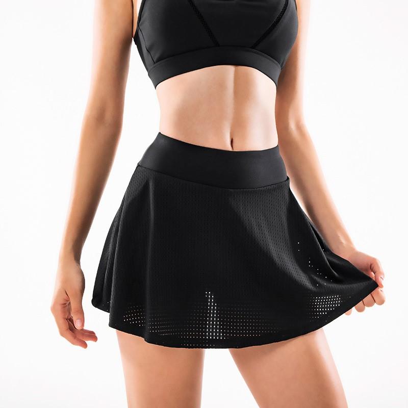 Mesh Double Layer Patchwork Women High Waist Gym Running Skirts Safety Knickers Yoga Shorts Fitness Shorts Sports Short Skirt, Black
Mesh Double Layer Patchwork Women High Waist Gym Running Skirts Safety Knickers Yoga Shorts Fitness Shorts Sports Short Skirt, Black