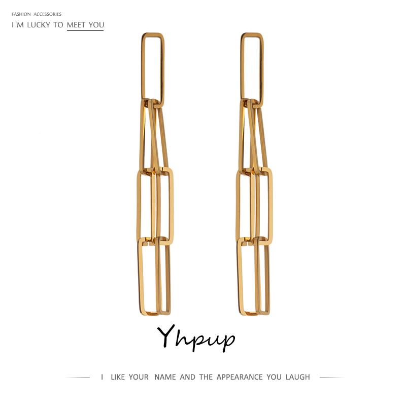 Yhpup Statement Square Layered Drop Dangle Earrings for Women Stainless Steel 14 K-Gold Plated Earrings Jewelry Girls Party Gift
Yhpup Statement Square Layered Drop Dangle Earrings for Women Stainless Steel 14 K-Gold Plated Earrings Jewelry Girls Party Gift