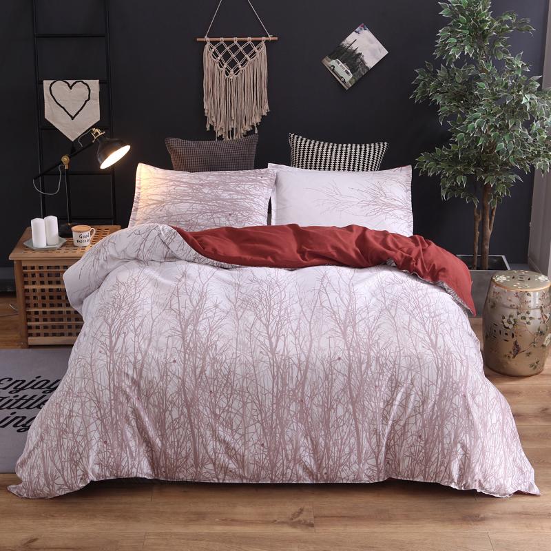 Bedroom Flower Tree Duvet Cover Set Simple Bedding Set Fashion Bedclothes Pastoral Style Quilt Cover Pillowcase Queen King Size, 005
Bedroom Flower Tree Duvet Cover Set Simple Bedding Set Fashion Bedclothes Pastoral Style Quilt Cover Pillowcase Queen King Size, 005