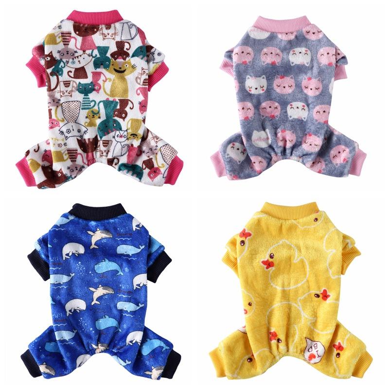 Pet Cute Animals Printed Sleepwear Comfortable Lovely Pajamas For Small Medium Dogs Autumn & Winter Home Warm Coat
Pet Cute Animals Printed Sleepwear Comfortable Lovely Pajamas For Small Medium Dogs Autumn & Winter Home Warm Coat