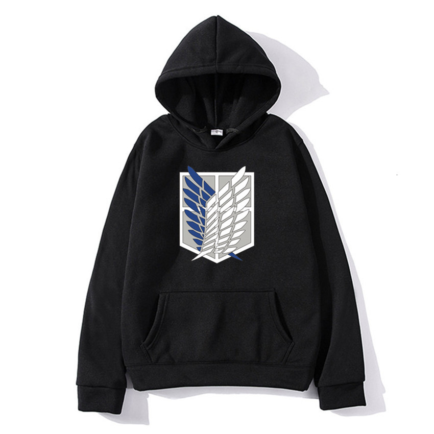 2021 New Attack Titan Hoodie Long Sleeves Clothes on Hoodies Men Women Winter Fashion Pullovers Streetwear Top SI42 
2021 New Attack Titan Hoodie Long Sleeves Clothes on Hoodies Men Women Winter Fashion Pullovers Streetwear Top SI42