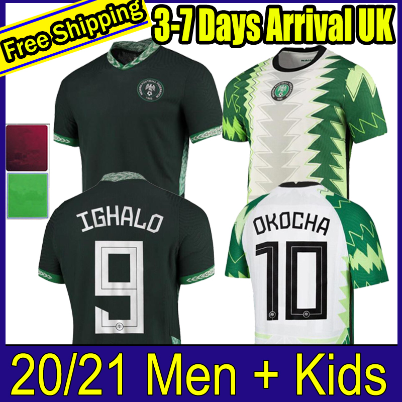 20/21 Soccer jersey 2020/2021 Home maillot de foot #10 OKOCHA Soccer Shirt Away AHMED MUSA MIKEL IHEANACHO football Uniform
20/21 Soccer jersey 2020/2021 Home maillot de foot #10 OKOCHA Soccer Shirt Away AHMED MUSA MIKEL IHEANACHO football Uniform