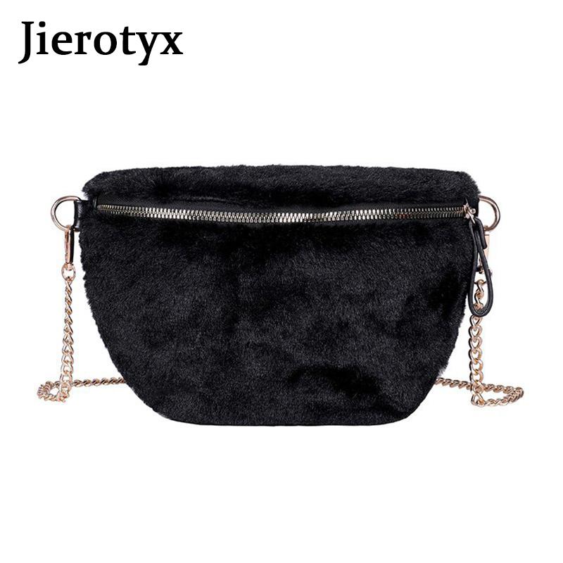 JIEROTYX Fake Fur Chain Messenger Bags For Women Front Zipper Black White Crossbody Bags 2020 Designer High Quality Drop Ship
JIEROTYX Fake Fur Chain Messenger Bags For Women Front Zipper Black White Crossbody Bags 2020 Designer High Quality Drop Ship