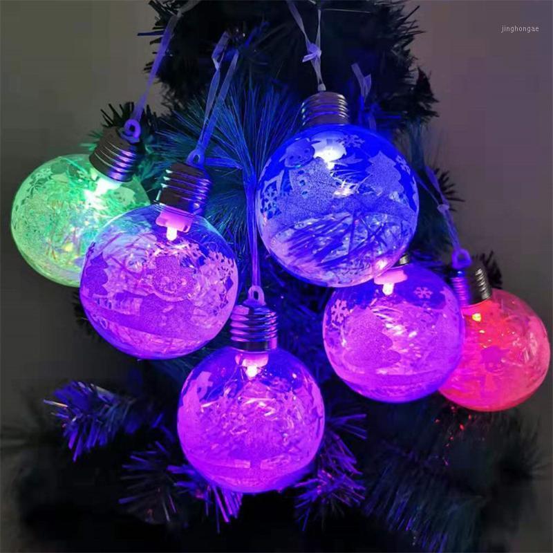 LED Christmas Snowball Light Transparent Ball LED Light Snowball Hanging Pendants Craft Christmas Decor Garden Snow Flakes1
LED Christmas Snowball Light Transparent Ball LED Light Snowball Hanging Pendants Craft Christmas Decor Garden Snow Flakes1