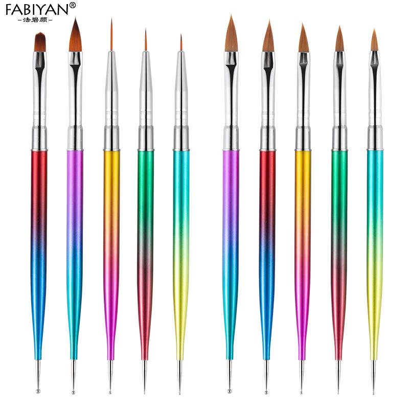 5Pcs/Set Double Head Nail Dotting Painting Drawing Carving Pen Liner Brush Gradient DIY Nail Art Manicure Kit
5Pcs/Set Double Head Nail Dotting Painting Drawing Carving Pen Liner Brush Gradient DIY Nail Art Manicure Kit