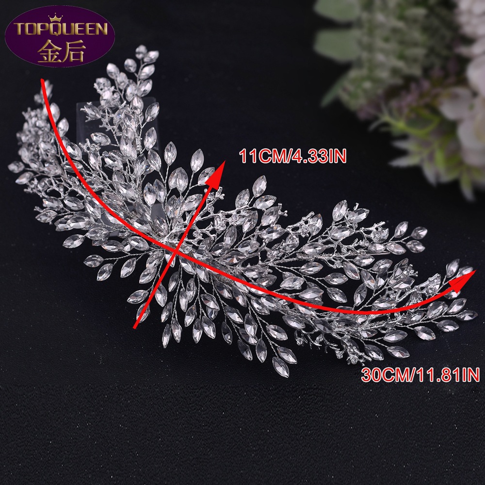 Hairpin Diamond Tiara Baroque Beautiful Crown Bride Ladies Jewelry Diamond Crowns Bride Wedding Crown Accessories European Style Retro Palace Crown