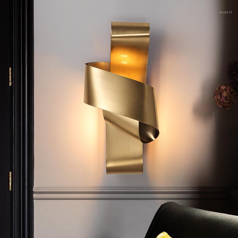 Nordic bedroom bedside Chinese style living room clothing coffee lamp hotel aisle modern light luxury brass wall lamp WF10151
Nordic bedroom bedside Chinese style living room clothing coffee lamp hotel aisle modern light luxury brass wall lamp WF10151