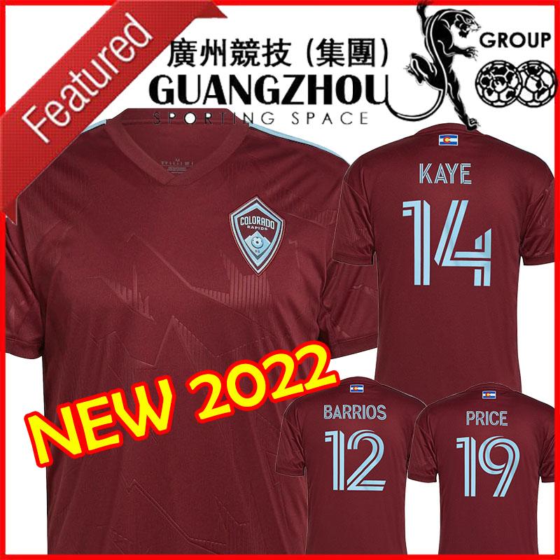 2022 2023 MLS Soccer Jersey Colorado LEWIS BARRIOS SHINYASHIKI 22 23 Football Shirt Rapids Home Kit Uniforms RUBIO KAYE PRICE WILSON GALVAN Camisetas Futbol Maillot, Home league patch
2022 2023 MLS Soccer Jersey Colorado LEWIS BARRIOS SHINYASHIKI 22 23 Football Shirt Rapids Home Kit Uniforms RUBIO KAYE PRICE WILSON GALVAN Camisetas Futbol Maillot, Home league patch