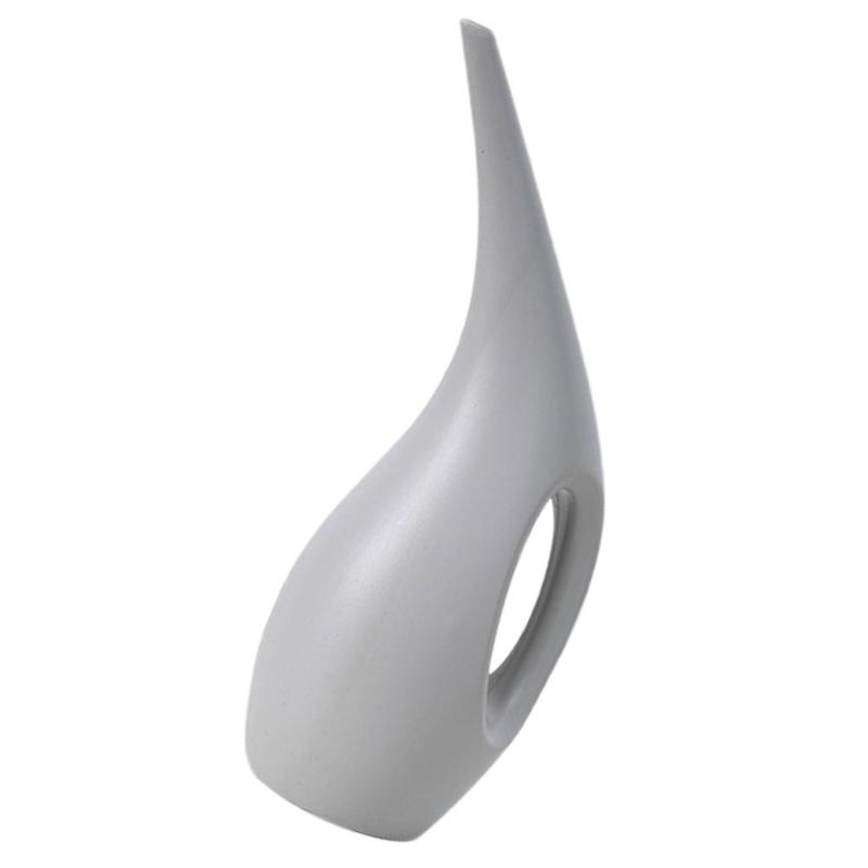 1PC Household Watering Can Long Mouth Watering Pot (1.5L Light Grey