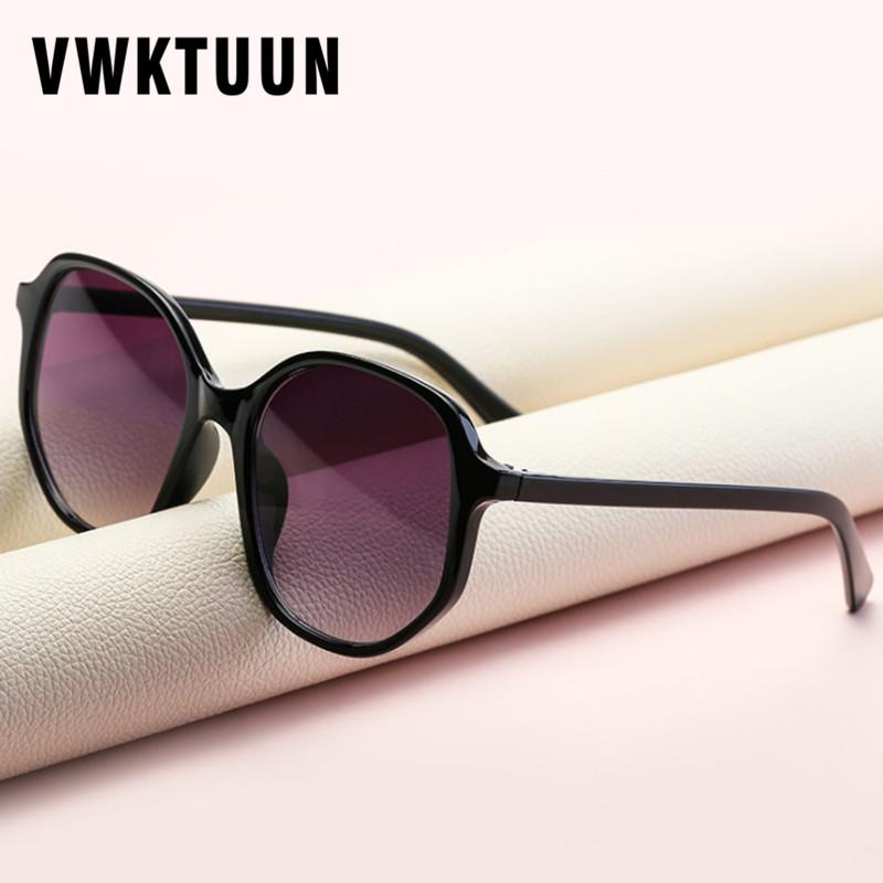 VWKTUUN Round Sunglasses Women Vintage Simple Design Sun Glasses For Men Colorful Sunglasses UV400 Eyewear Gradient Glasses
VWKTUUN Round Sunglasses Women Vintage Simple Design Sun Glasses For Men Colorful Sunglasses UV400 Eyewear Gradient Glasses