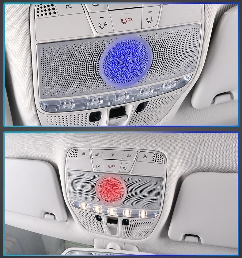 Suitable for C-Class/GLC/E-Class/S-Class, W205, X253, W213, W222 front row reading light glasses box atmosphere li1
Suitable for C-Class/GLC/E-Class/S-Class, W205, X253, W213, W222 front row reading light glasses box atmosphere li1