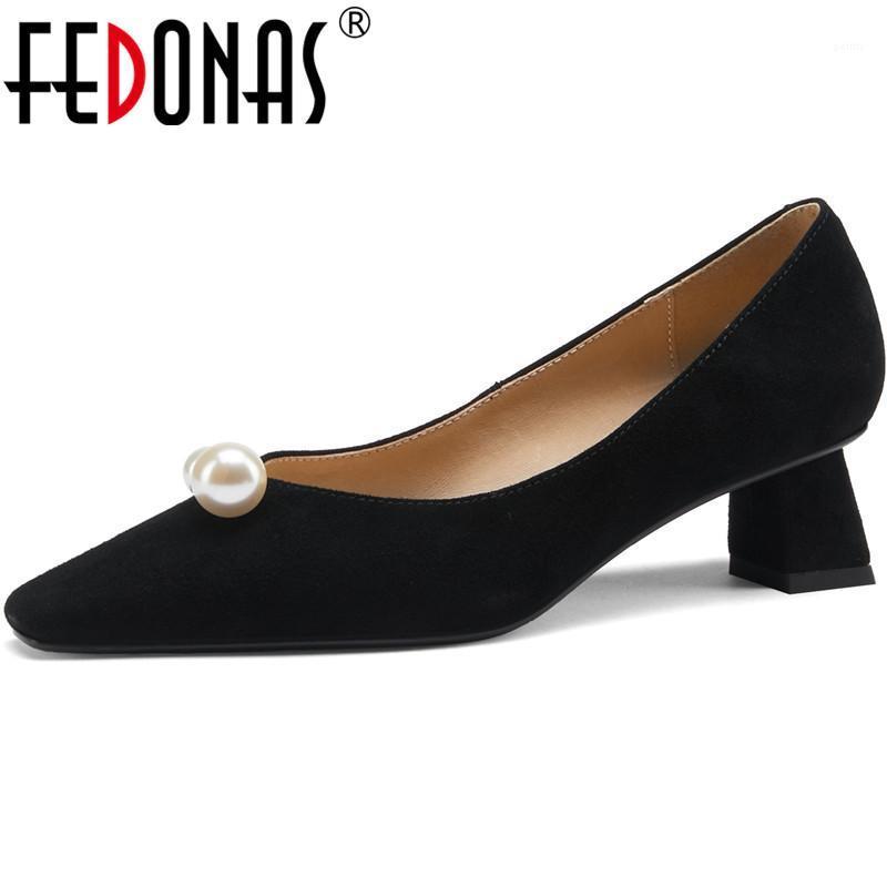 FEDONAS Hot Sale Kidsuede Leather Shoes Woman Pearl Decoration High Heels Pumps 2021 Spring Newest Wedding Basic Women Shoes1, Black
FEDONAS Hot Sale Kidsuede Leather Shoes Woman Pearl Decoration High Heels Pumps 2021 Spring Newest Wedding Basic Women Shoes1, Black