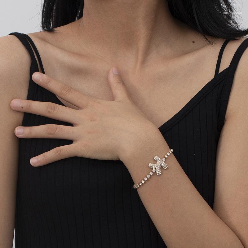 Find Me Creative Alloy Bracelet New Letter Shape Rhinestone Bracelet For Women Simple Jewelry Accessories1
Find Me Creative Alloy Bracelet New Letter Shape Rhinestone Bracelet For Women Simple Jewelry Accessories1