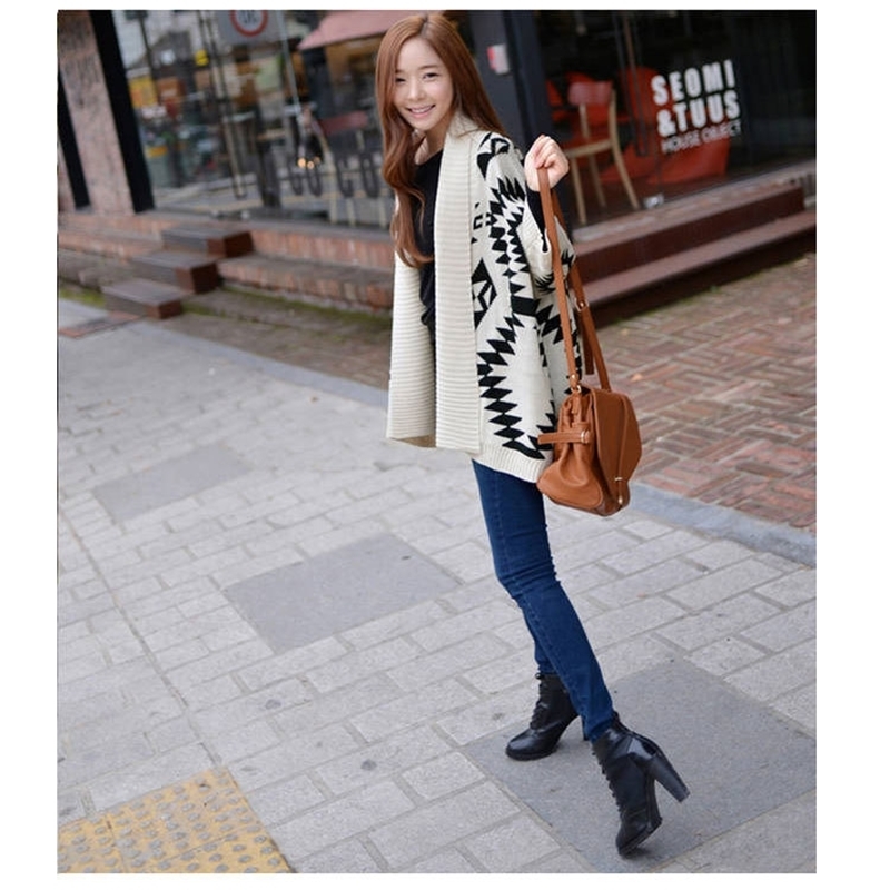 Baharcelin New Sweater jacket Women Cardigan Knitted Sweater Jumper Crochet Casual Butterfly collar Woman Cardigans Tops 201030