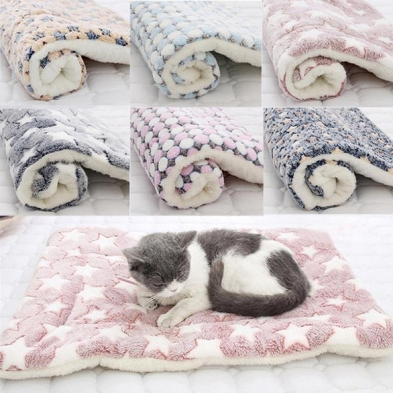 Pet Soft Flannel Thickened Pet Soft Fleece Pad Blanket Bed For Puppy Dog Cat Sofa Cushion Home Washable Rug Keep Warm Bed
Pet Soft Flannel Thickened Pet Soft Fleece Pad Blanket Bed For Puppy Dog Cat Sofa Cushion Home Washable Rug Keep Warm Bed