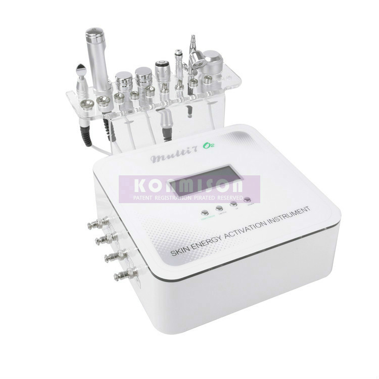 7 in 1 skin energy activation machine micro-current face lifting rf machine for anti-wrinkle deep clean skin whitening wirth CE certificate
7 in 1 skin energy activation machine micro-current face lifting rf machine for anti-wrinkle deep clean skin whitening wirth CE certificate