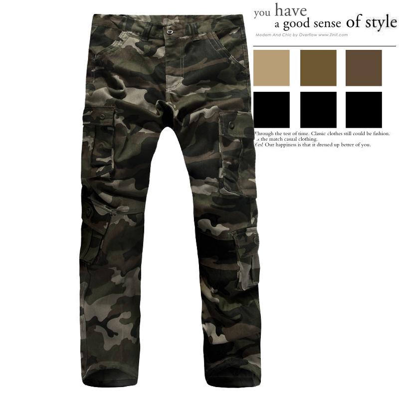 2021 Men's Multi-Pocket Workwear Trousers Youth Camouflage Printed Loose Straight Pants, Blue
2021 Men's Multi-Pocket Workwear Trousers Youth Camouflage Printed Loose Straight Pants, Blue