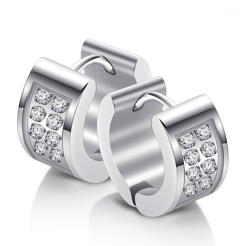 2 Row Cubic Zirconia Crystal Hoop Earrings Stainless Steel Wedding Earrings For Women Jewelry1
2 Row Cubic Zirconia Crystal Hoop Earrings Stainless Steel Wedding Earrings For Women Jewelry1