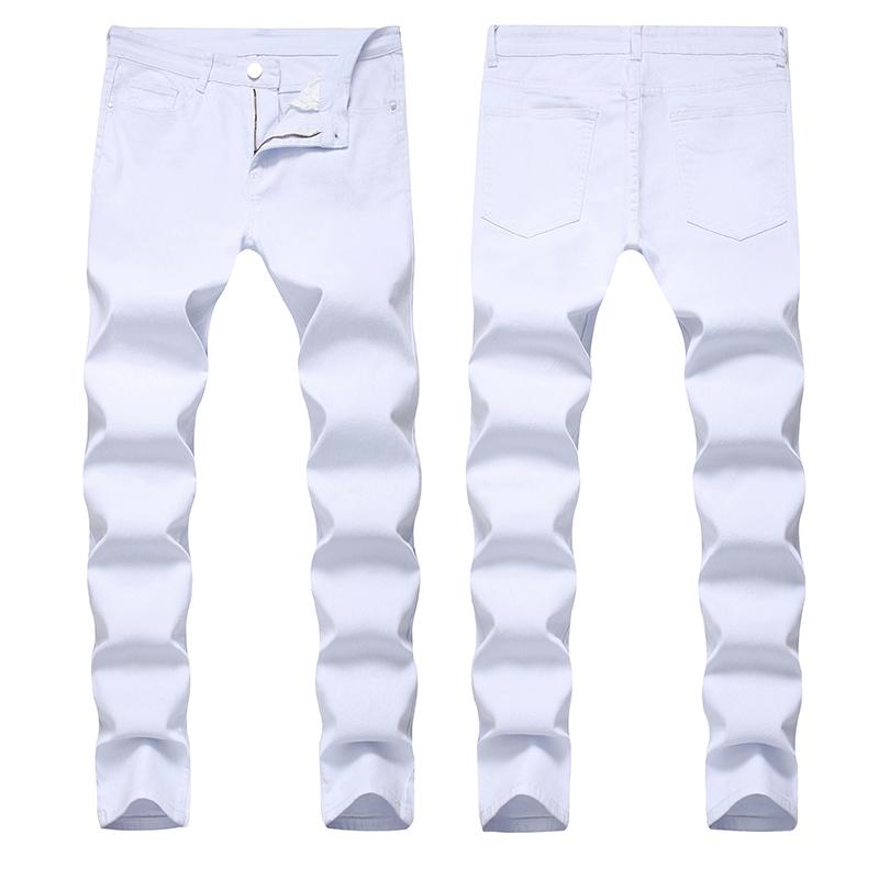 Men Pants High Quality Casual Cotton Daily Men Pants Large Size Jeans White Slim Fit New
Men Pants High Quality Casual Cotton Daily Men Pants Large Size Jeans White Slim Fit New