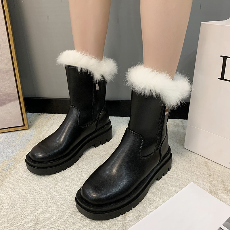2021 The New Macio Falso Pele Plataforma Tornozelo Botas Mulheres Preto Prova Dwaterproof Gua Plutnio Couro Grosso Sapatos Mulher No Kv3g, Black
2021 The New Macio Falso Pele Plataforma Tornozelo Botas Mulheres Preto Prova Dwaterproof Gua Plutnio Couro Grosso Sapatos Mulher No Kv3g, Black